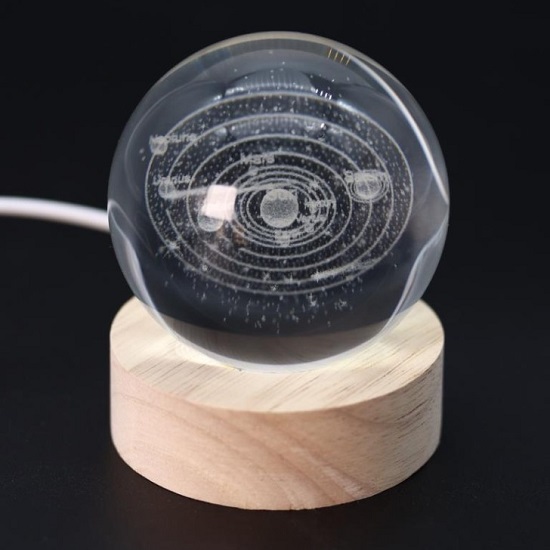 Ночник 3D iLikeGift «Solar System» (6 см) 149-032