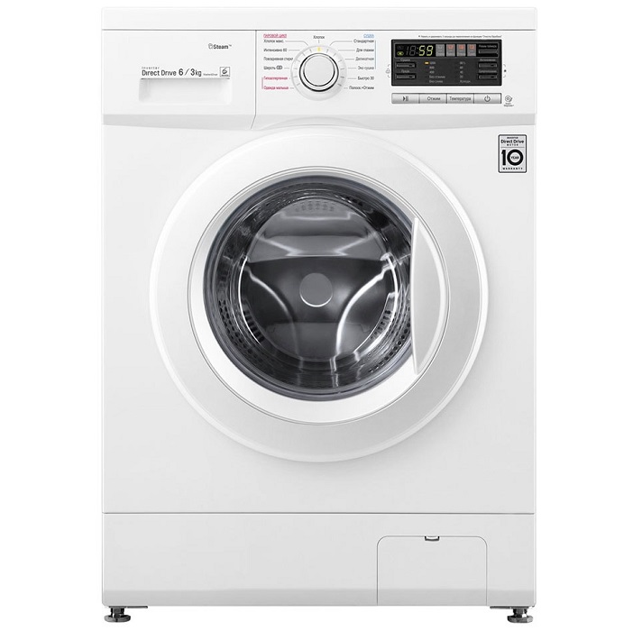Стиральная машина LG F1296CDS0X
