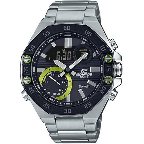 Наручные часы Casio ECB-10DB-1A BT LED 10bar +++