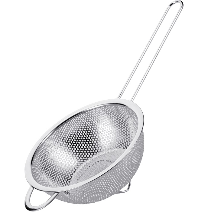 Дуршлаг REGENT Linea PRONTO 93-PRO-21-16, с ручкой, 16 см нержавеющая сталь