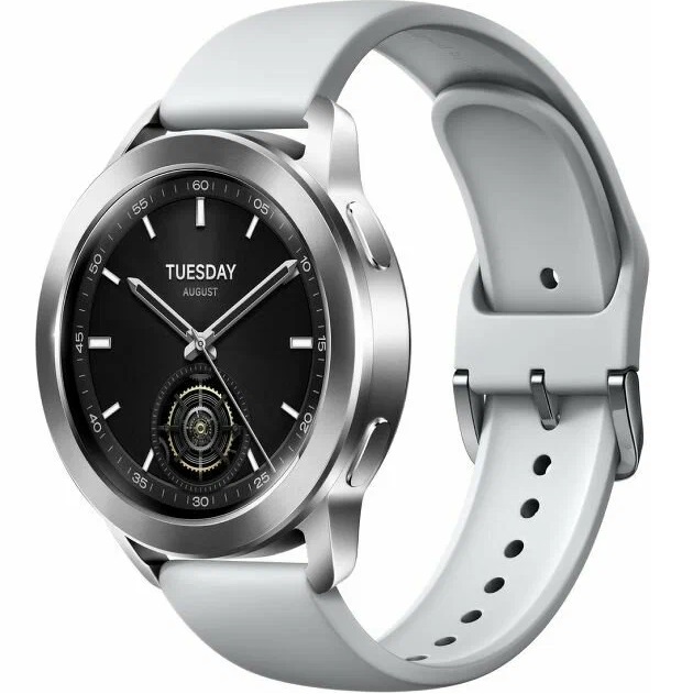 Смарт-часы XIAOMI Watch S3, серебристый
