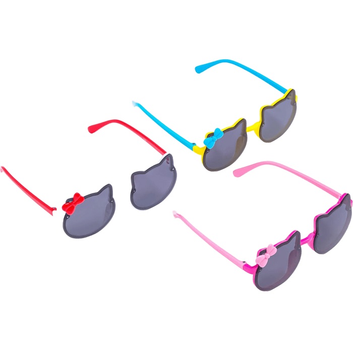 Солнцезащитные очки детские OneSun, UV400, линза 5×5 см, ширина 13 см, дужка 13.5 см, микс 5539050