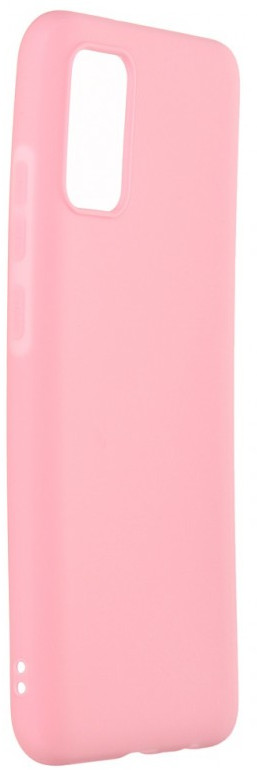 Задняя накладка ZIBELINO Soft Matte для Samsung Galaxy A02s розовый