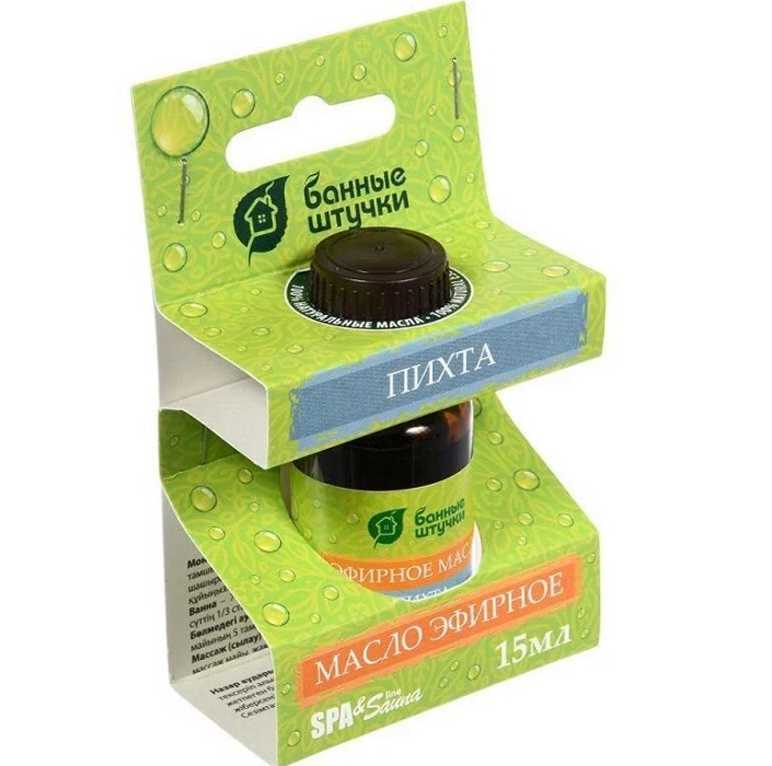 Эфирное масло БАННЫЕ ШТУЧКИ "Пихта" 30003
