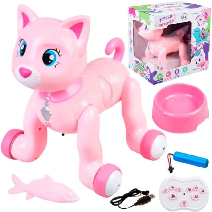 Кошечка на р/у на аккум ZY879659