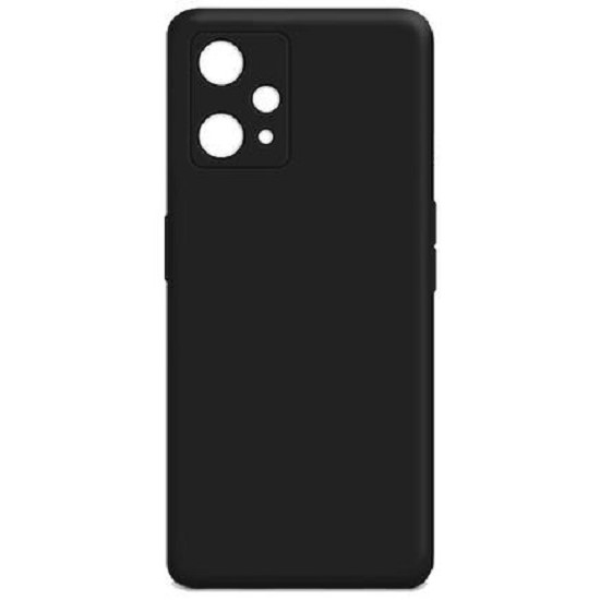 Задняя накладка GRESSO. Коллекция Меридиан для Realme 9i (2022) черный