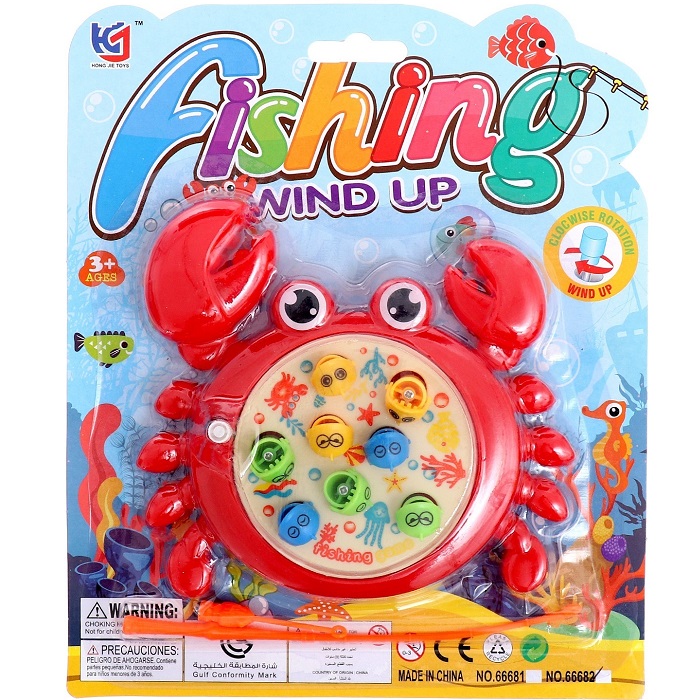 Набор "Крабик", рыбалка, игра с молоточком Y9127742