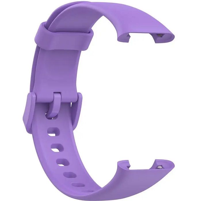 Силиконовый ремешок Puloka для Xiaomi Mi Band 7 pro лавандовый
