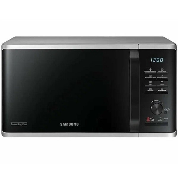 Микроволновая печь SAMSUNG MG23K3515AS/BW