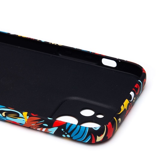 Задняя накладка Luxo Creative для iPhone 12 (113) (multicolor) (229580)