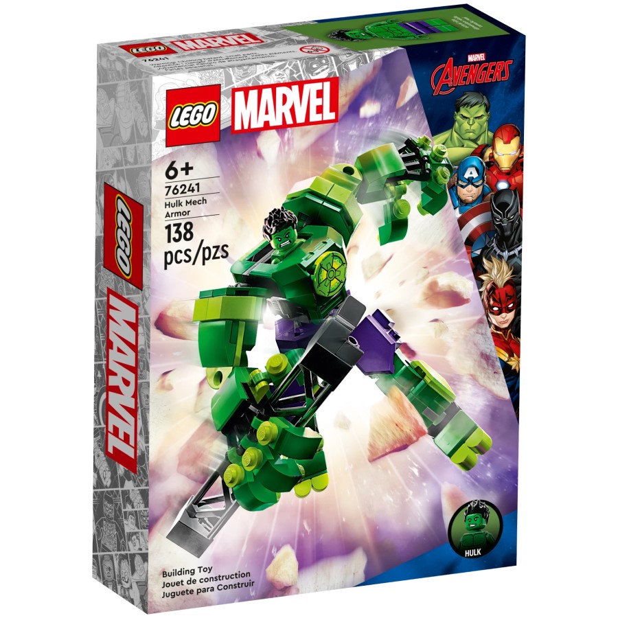 Конструктор LEGO Marvel 76241 Броня Халка: робот