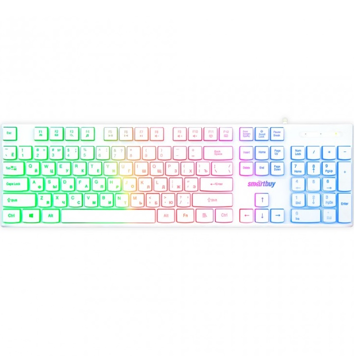 Клавиатура SMARTBUY ONE 251 USB белая