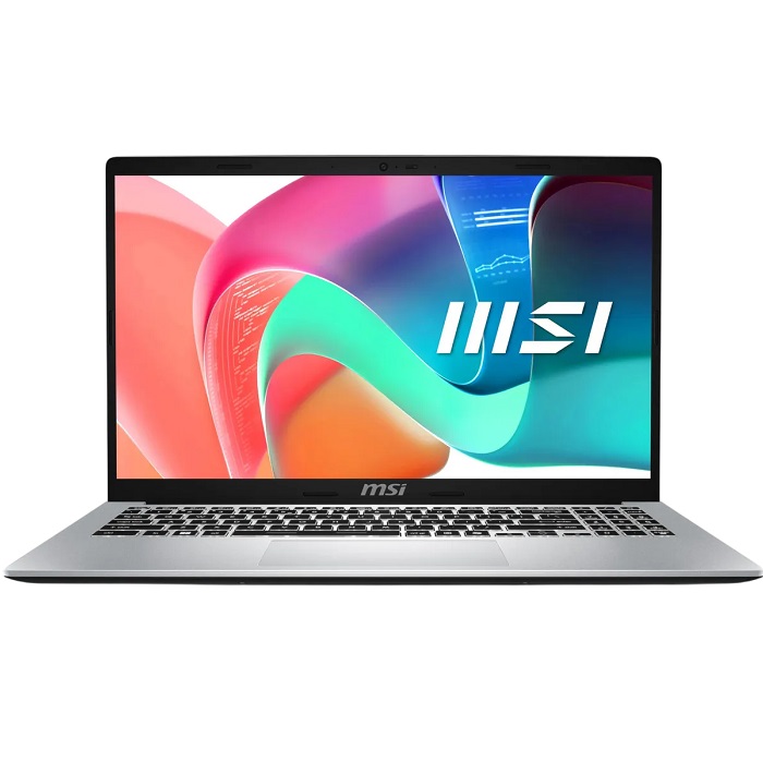 Ноутбук 15.6'' MSI Modern 15 F1MG-800XRU (Intel Core 7-150U/ 16Gb/ SSD 1Tb/ DOS) (9S7-15S112-800) серебристый