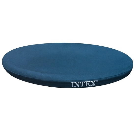 Тент для бассейнов с надувным бортом INTEX 28023, Easy Set 457см (D424х30см)