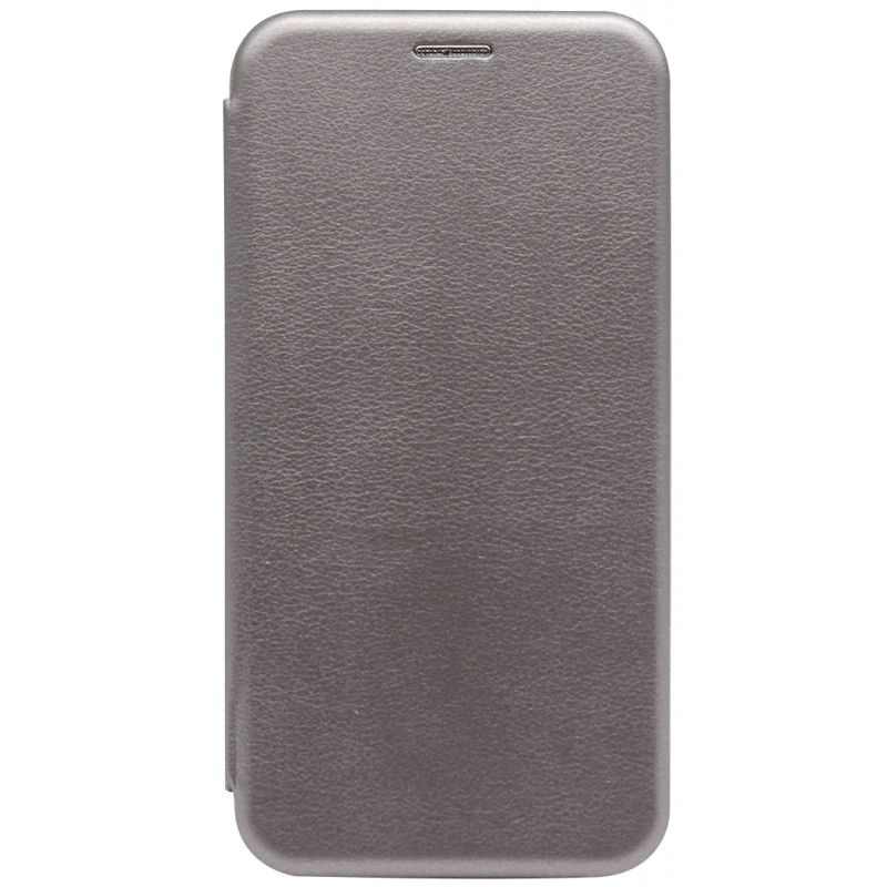 Чехол футляр-книга ZIBELINO Book для Huawei P30 Lite/Honor 20S платиново-серый