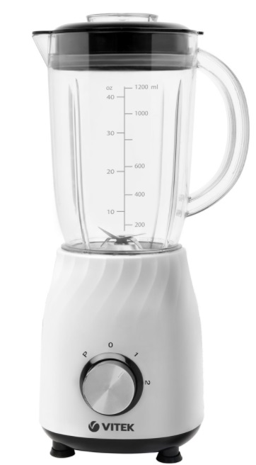 Блендер VITEK VT-8514,белый/черный