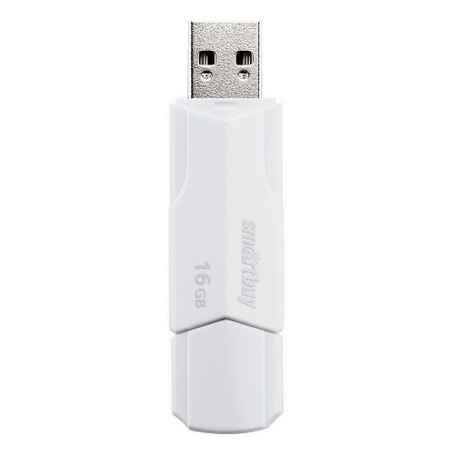 USB 16Gb SMARTBUY Clue белый