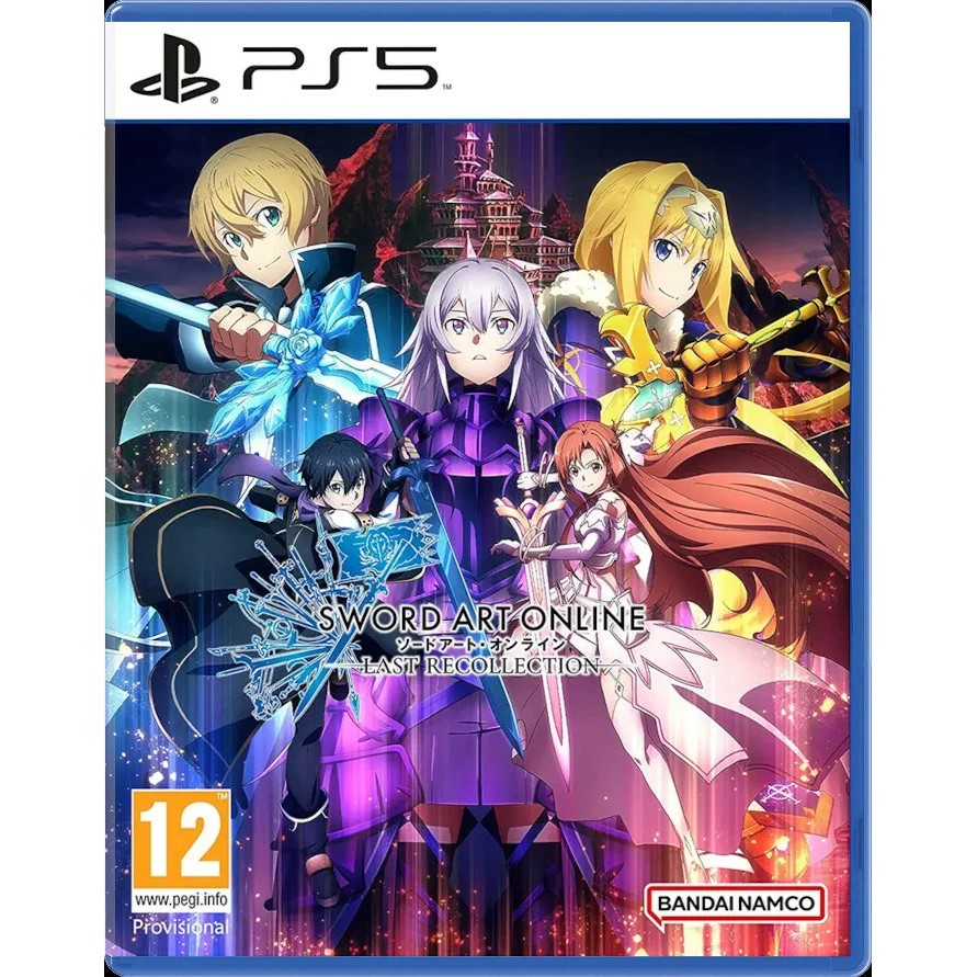 Sword Art Online: Last Recollection [PS5, русские субтитры]