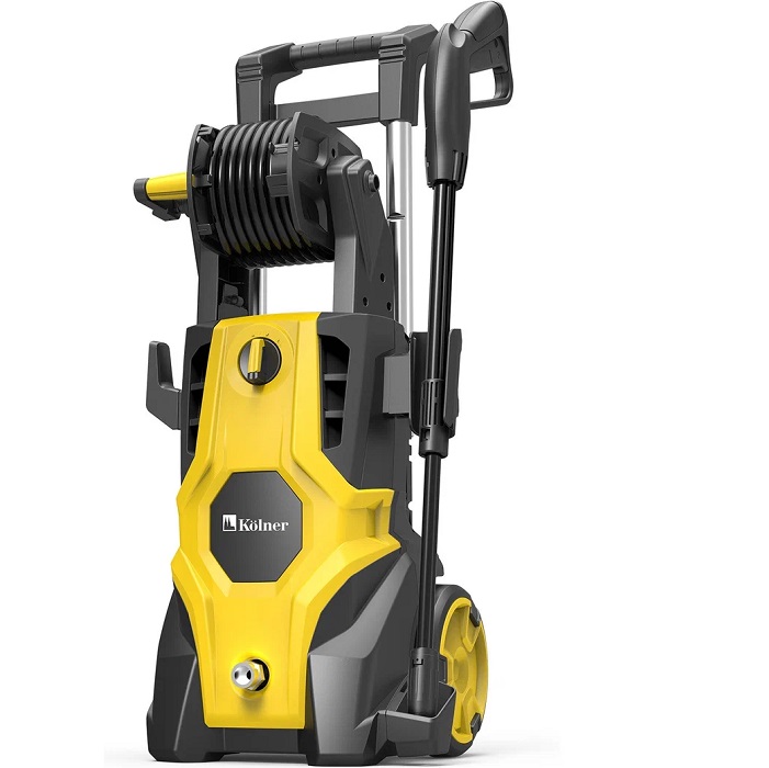 Мойка высокого давления Kolner KHPW2750FSPR 2750 Вт, 140/195 бар, 490 л/ч кн2750фспр 9596211