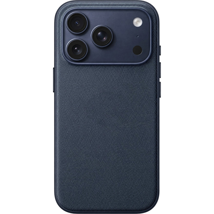 Задняя накладка TechWoven Case MagSafe для iPhone 17 Pro Max (Color - Blue)