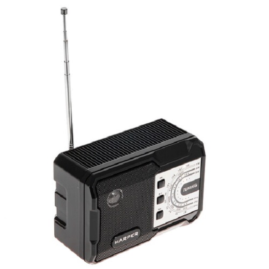 Радиоприемник HARPER HRS-440 черный