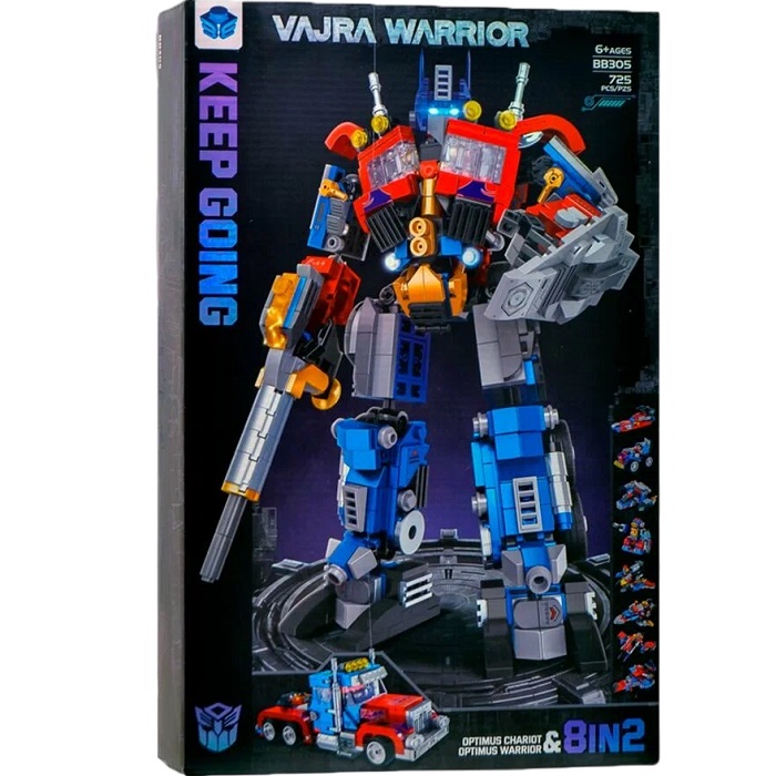 Конструктор MAYA TOYS «Грузовик»,725 деталей BB305