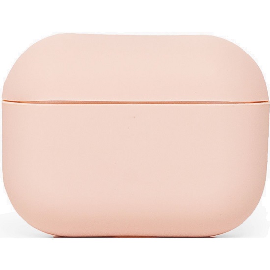 Чехол Soft touch для Apple AirPods Pro (rose gold pearl)