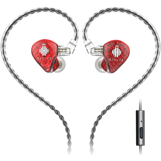 Наушники HIDIZS MS1 Galaxy - With Mic  Red