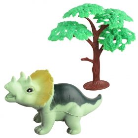 Игровой набор Mioshi Active "Маленькие звери: Трицератопс" (11х6 см, дерево)