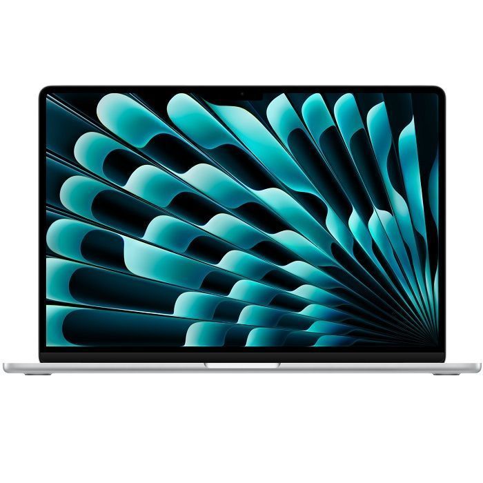 Ноутбук 15" Apple MacBook Air 15 (M2 Chip/ 8Gb/ 256Gb/ Apple M2 Graphics) Global, Silver, с русской клавиатурой