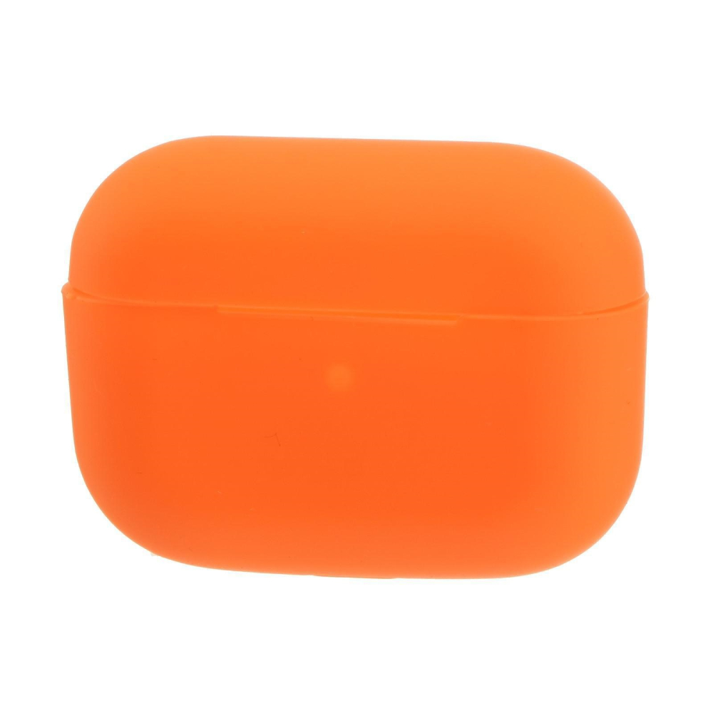 Силиконовый чехол ISA для AirPods Pro Silicone papaya