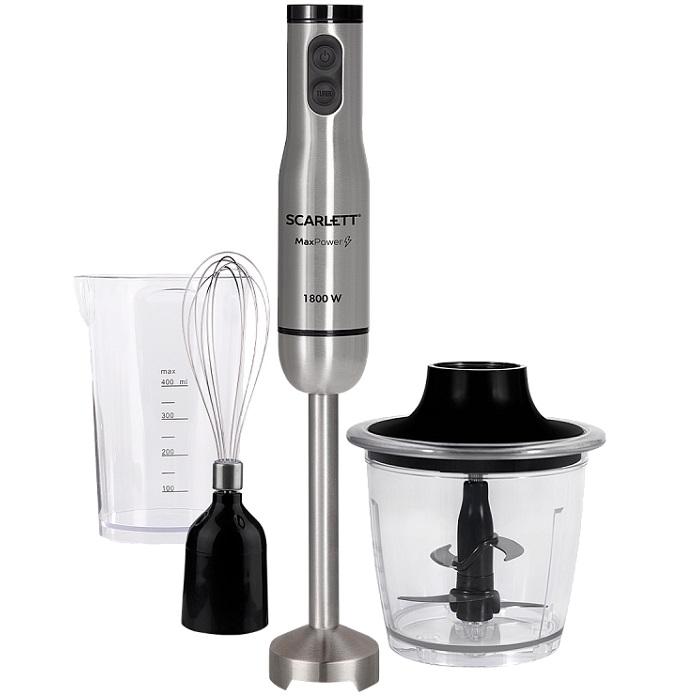 Блендер SCARLETT SC-HB42F87 сталь