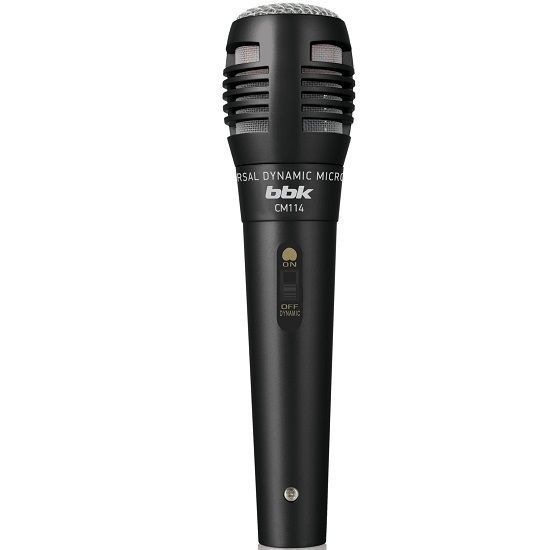 Микрофон BBK CM-114 Black