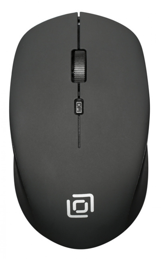 Мышь БП OKLICK 565MW Matt Black, USB