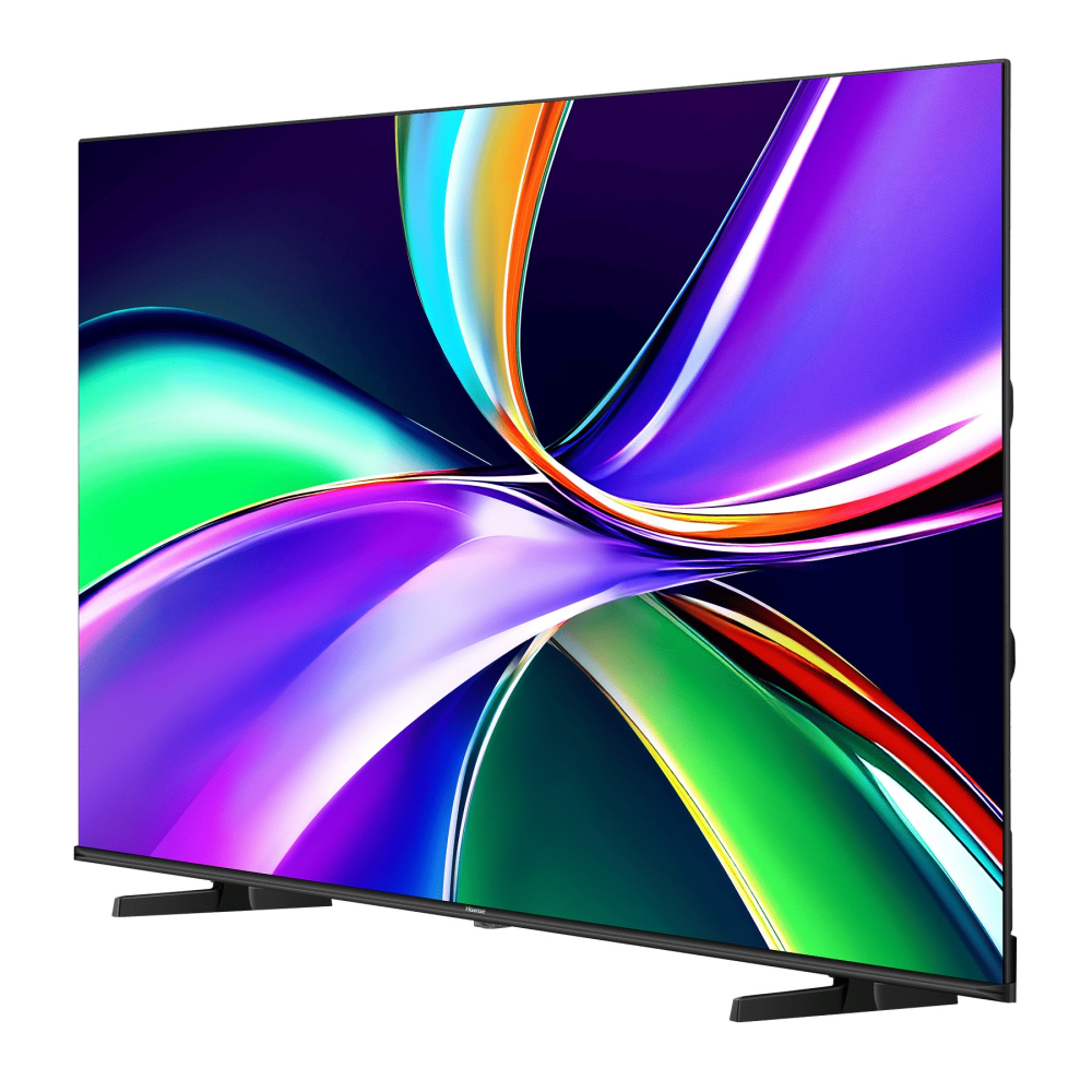 Телевизор Hisense 43E7Q (QLED, 4K, 43") чёрный