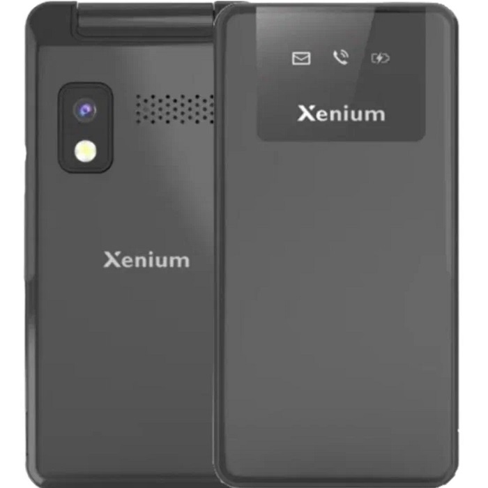 Телефон XENIUM X600 темно-серый (Уценка)