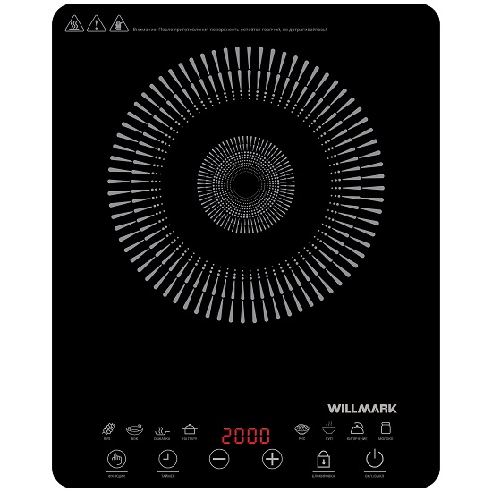 Плита индукционная WILLMARK WIP-843BT