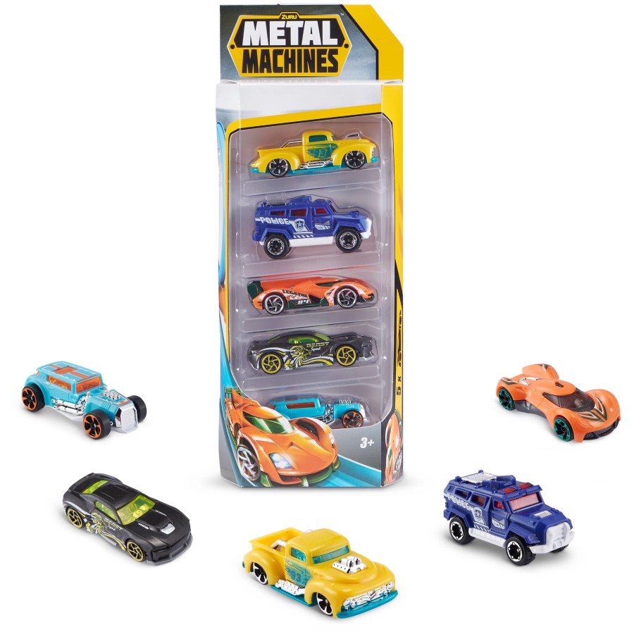 Игрушка Zuru Metal Machines машинка 5 шт. в ассортименте 6709