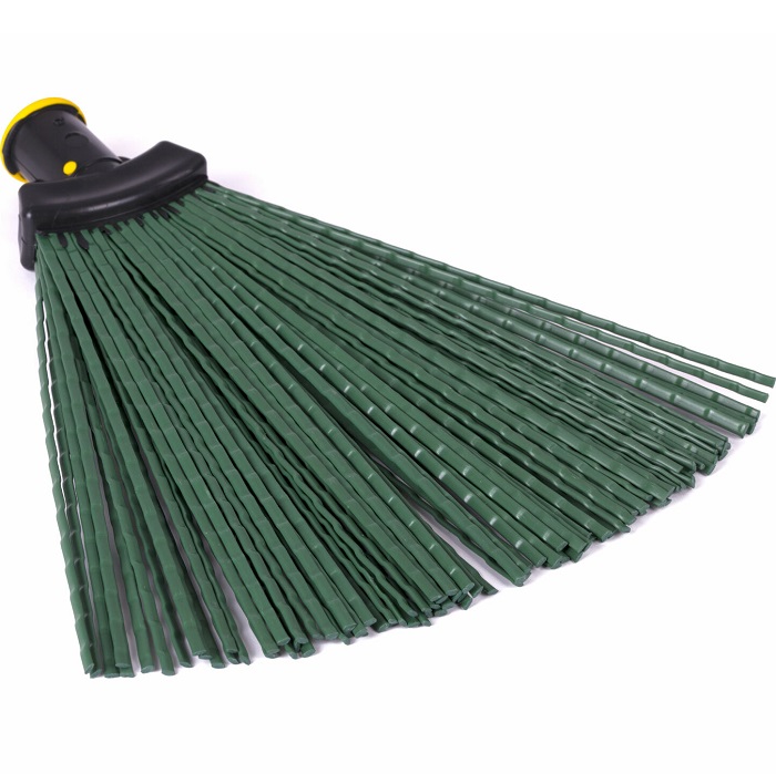 Метла синтетическая веерная 29х26см, без черенка, крепление еврорезьба, №2, LAIMA EXPERT, 601828