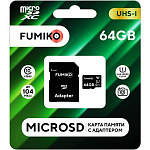 Micro SD 64Gb class10