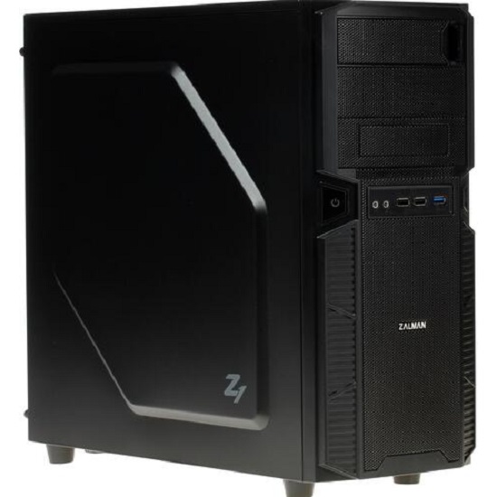 Корпус ZALMAN Z1 черный (без БП)