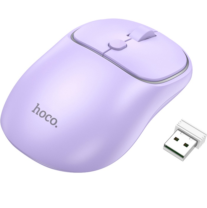Мышь БП HOCO GM25 Royal Romantic Purple