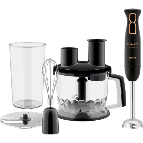 Блендер SCARLETT SC-HB42K09 черный