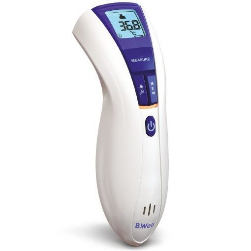 Термометр инфракрасный B.WELL WF-5000 белый/синий