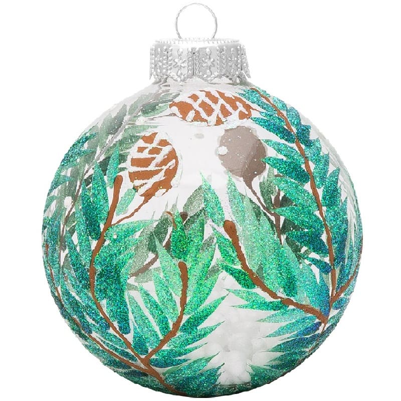 Шар "Графика 52", 80мм, в подарочной упаковке КУ-80-224110