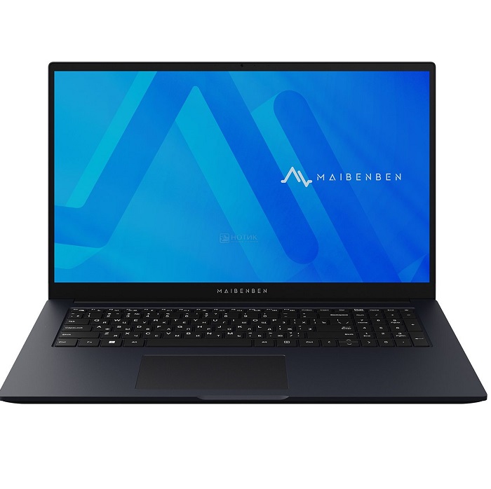 Ноутбук 17.3" Maibenben Medio M17A-R758UM AMD Ryzen 7-5825U/ 16Gb/ 512Gb SSD/ Mouse+Pad/ DOS) (M17A-R758UMF1SLURE3) Blue