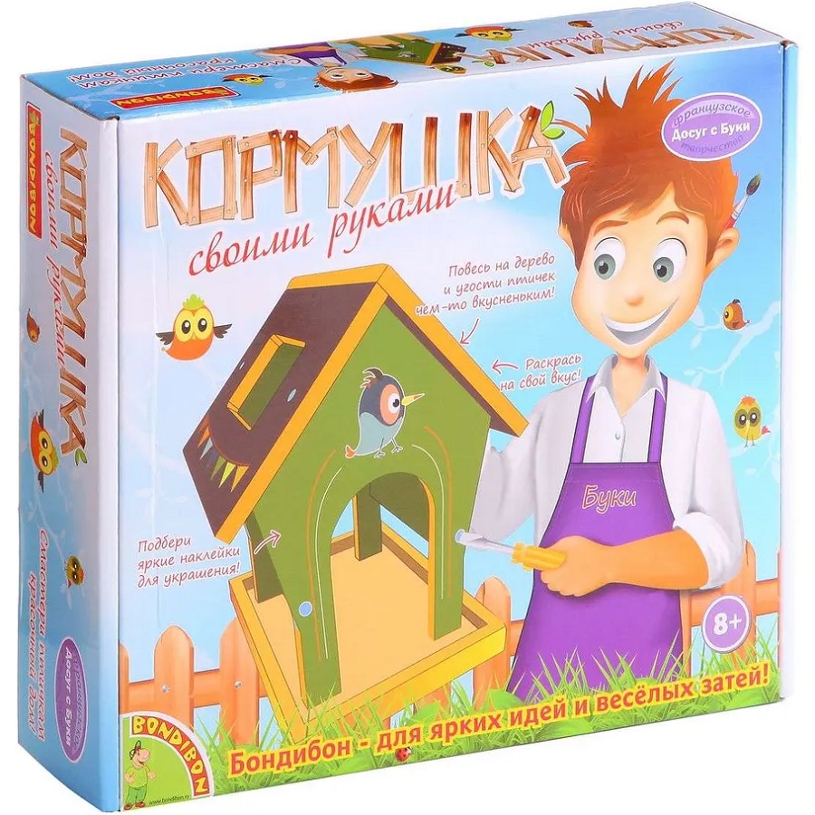 Кормушка своими руками BONDIBON Арт.0001 ВВ1230