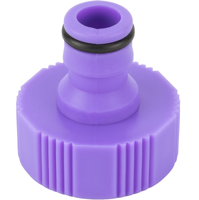 Адаптер пластмассовый, 1", внутренняя резьба// Palisad 65730