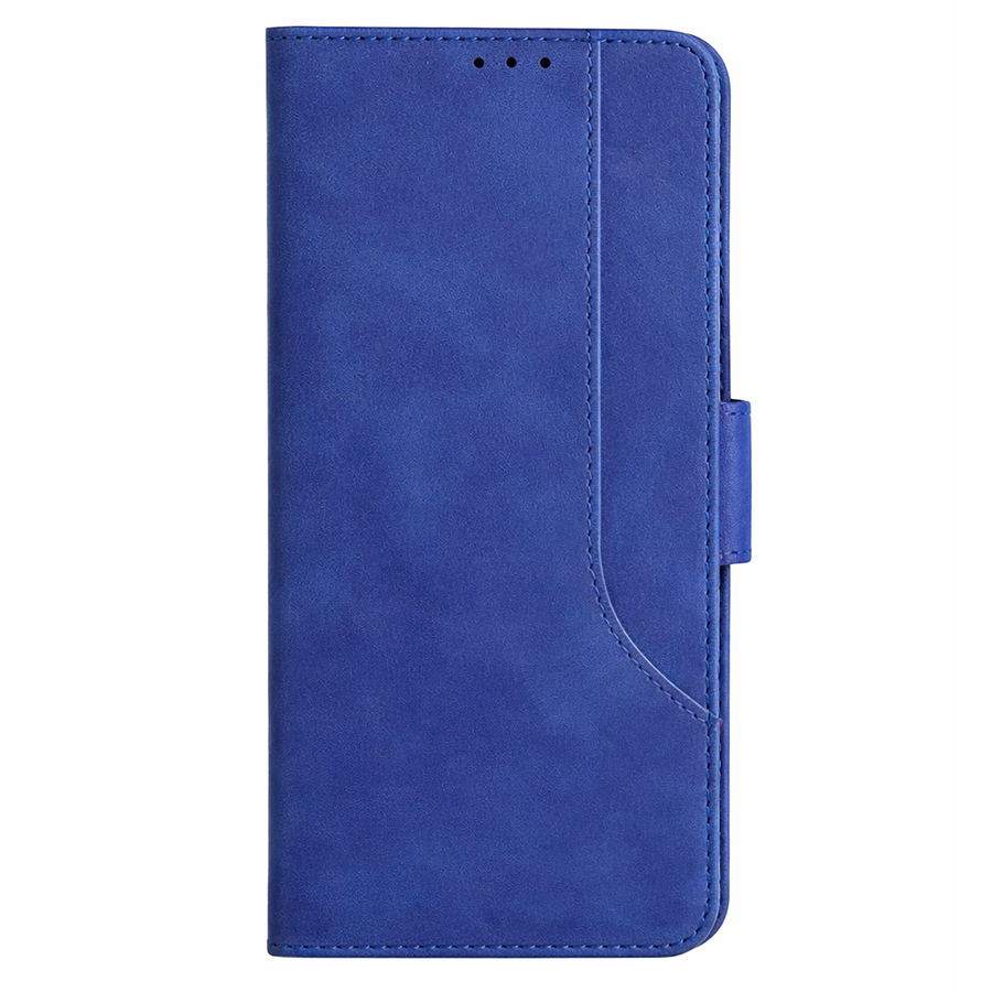 Чехол футляр-книга NICE STYLES для Honor X7C (2024) темно-синий