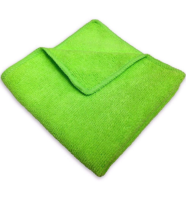 Салфетка микрофибра GRASS IT-0647, Зеленая, 220г/м 30*30см